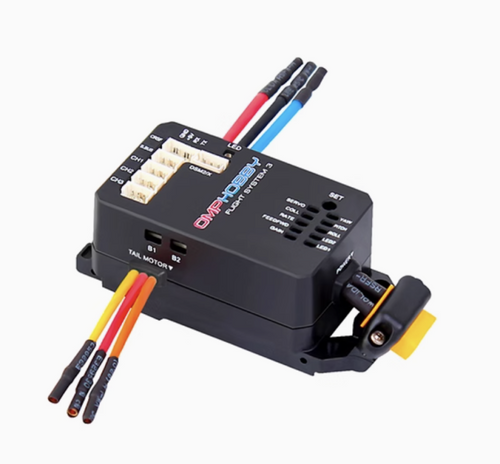 Buddy RC OMPHOBBY M2 EVO MK2 OFS3 Flight Controller Stack OSHM2350