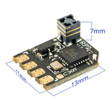 Buddy RC OMPHOBBY ELRS Micro Receiver Radiomaster RP2 Prewired for OFS3 Heli Control OSHM2359, view 5