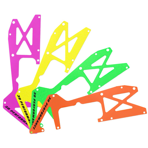 Buddy RC OMPHOBBY M2 V3 Painted Lower Frame Sides (Set)