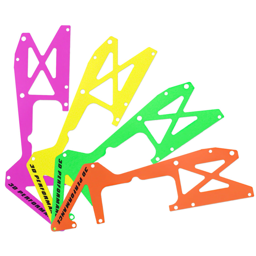 Buddy RC OMPHOBBY M2 V3 Painted Lower Frame Sides (Set)