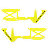 Buddy RC OMPHOBBY M2 V3 Painted Lower Frame Sides (Set), view 2