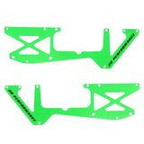 Buddy RC OMPHOBBY M2 V3 Painted Lower Frame Sides (Set), view 3