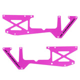 Buddy RC OMPHOBBY M2 V3 Painted Lower Frame Sides (Set), view 4