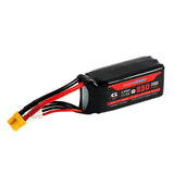 Buddy RC OMPHOBBY M2 V3 PRO & M2 V3 SPORT 11.4V 3S 850mAh 60C HV LiPo Battery OSHM2514, view 2