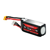 Buddy RC OMPHOBBY M2 V3 PRO & M2 V3 SPORT 11.4V 3S 850mAh 60C HV LiPo Battery OSHM2514, view 4