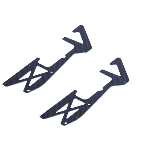 Buddy RC OMPHOBBY M2 V3 RC Helicopter Parts Lower Side Frame  Plate Set OSHM2431
