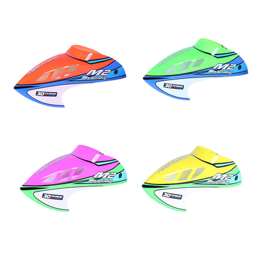 Buddy RC OMPHOBBY M2 V3 RC Helicopter Parts Canopy Set