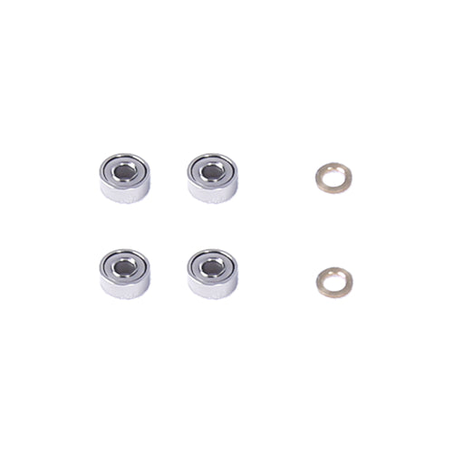 Buddy RC OMPHOBBY M2 V3 RC Helicopter Parts Swashplate Driver Bearing Set OSHM2446