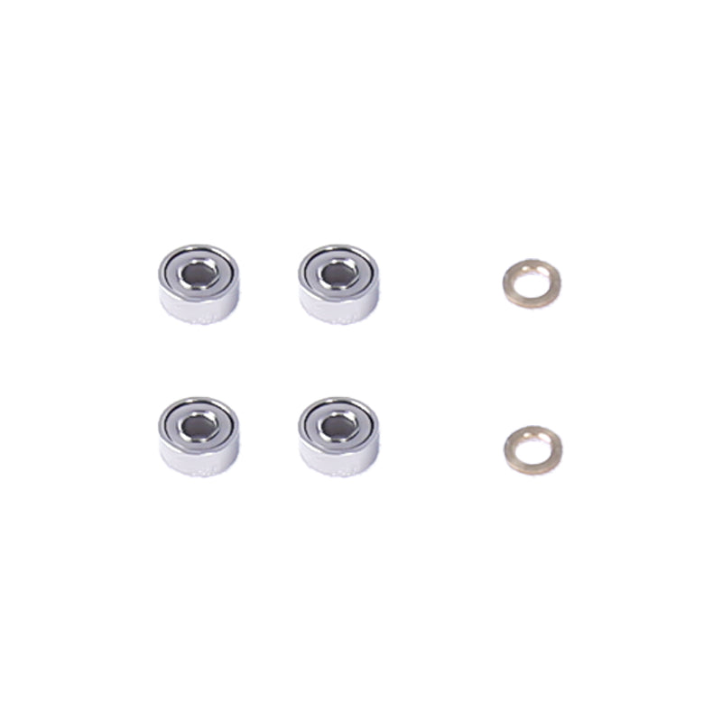 Buddy RC OMPHOBBY M2 V3 RC Helicopter Parts Swashplate Driver Bearing Set OSHM2446