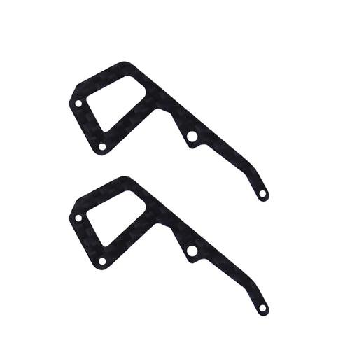 Buddy RC OMPHOBBY M2 V3 RC Helicopter Parts Upper Side Frame Plate Set OSHM2432