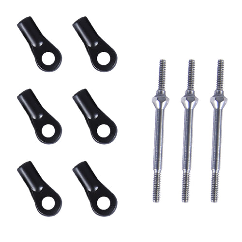 Buddy RC OMPHOBBY M2 V3 RC Helicopter Parts Servo Linkage Set OSHM2423