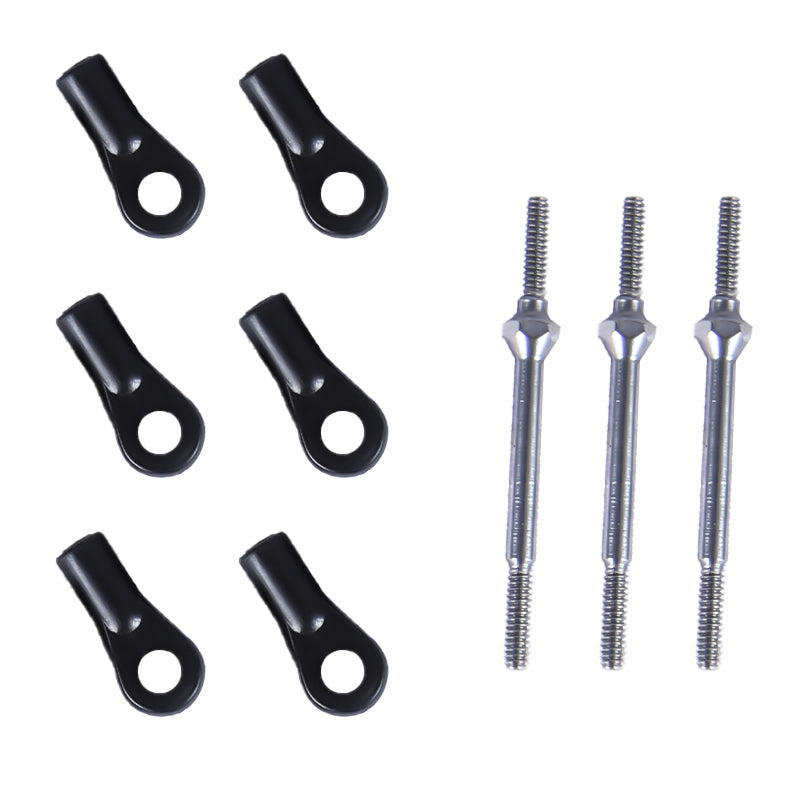 Buddy RC OMPHOBBY M2 V3 RC Helicopter Parts Servo Linkage Set OSHM2423