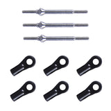 Buddy RC OMPHOBBY M2 V3 RC Helicopter Parts Servo Linkage Set OSHM2423, view 2