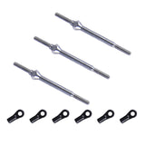 Buddy RC OMPHOBBY M2 V3 RC Helicopter Parts Servo Linkage Set OSHM2423, view 3