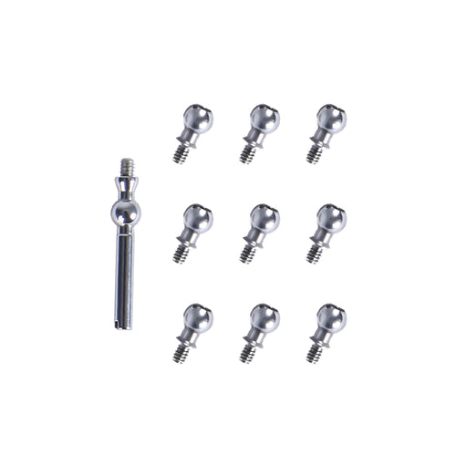 Buddy RC OMPHOBBY M2 V3 RC Helicopter Parts Swashplate Ball screw Set OSHM2404