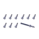 Buddy RC OMPHOBBY M2 V3 RC Helicopter Parts Swashplate Ball screw Set OSHM2404, view 2