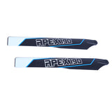 Buddy RC OMPHOBBY M2 V3 RC Helicopter Parts Apex Main Blade Set OSHM2428, view 2