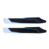 Buddy RC OMPHOBBY M2 V3 RC Helicopter Parts Apex Main Blade Set OSHM2428, view 3