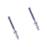 Buddy RC OMPHOBBY M2 V3 RC Helicopter Parts Swashplate Guidance  Ball Joint Screw Set OSHM2454, view 2