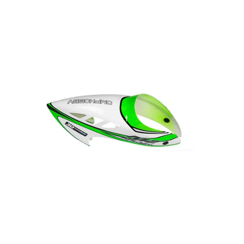 Buddy RC OMPHOBBY M2 V3 Sport RC Helicopter Parts Canopy- Plasma Green OSHM2488