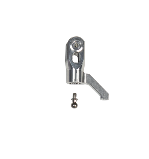 Buddy RC OMPHOBBY M2 V3 Sport RC Helicopter Parts Main Rotor Blade Grip Set（silver） OSHM2475