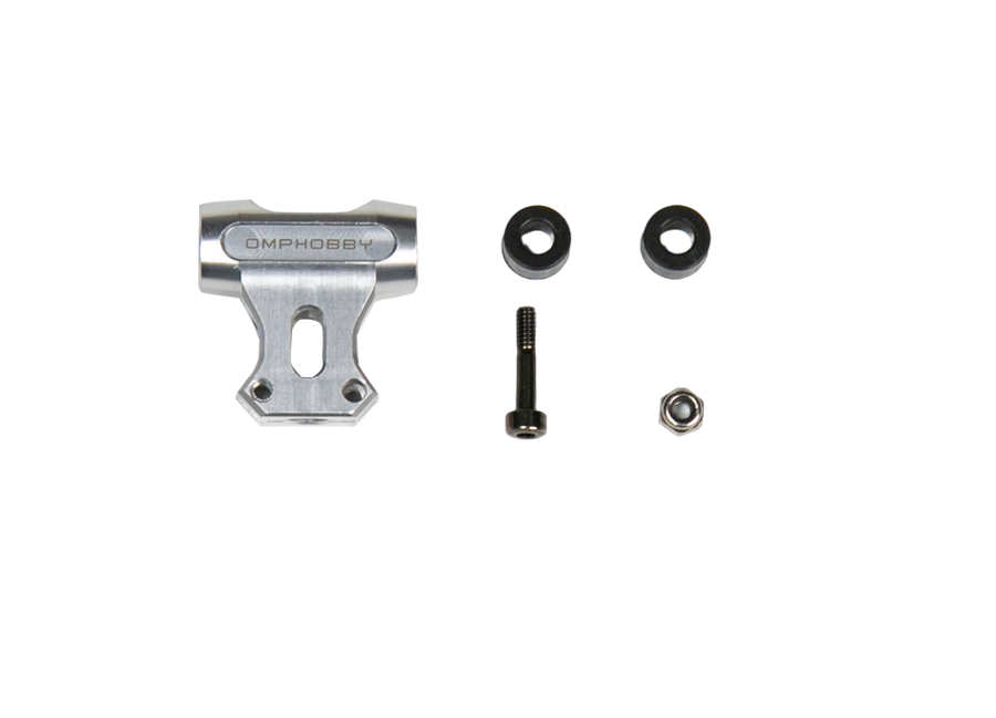 Buddy RC OMPHOBBY M2 V3 Sport RC Helicopter Parts Main Rotor Yoke(silver) OSHM2474