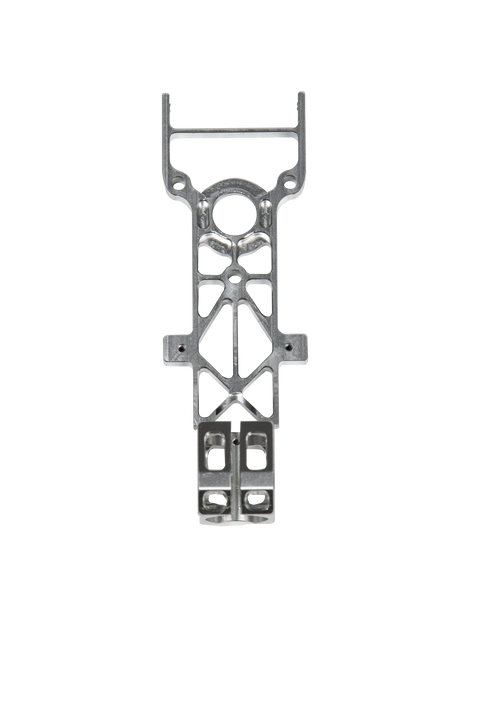 Buddy RC OMPHOBBY M2 V3 Sport RC Helicopter Parts Mian Plate（sliver） OSHM2471