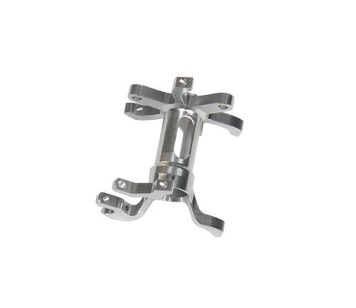 Buddy RC OMPHOBBY M2 V3 Sport RC Helicopter Parts Servo Rack（silver） OSHM2472