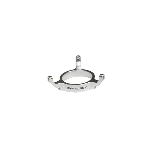 Buddy RC OMPHOBBY M2 V3 Sport RC Helicopter Parts Swashplate Outer Ring（silver） OSHM2483