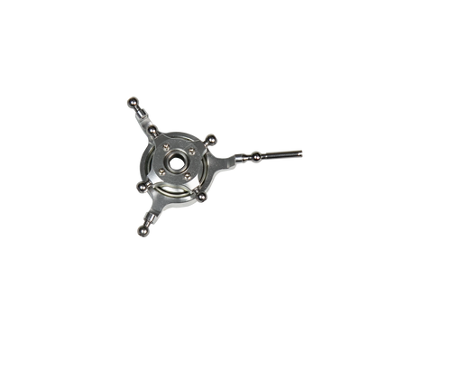Buddy RC OMPHOBBY M2 V3 Sport RC Helicopter Parts Swashplate Set（silver） OSHM2473