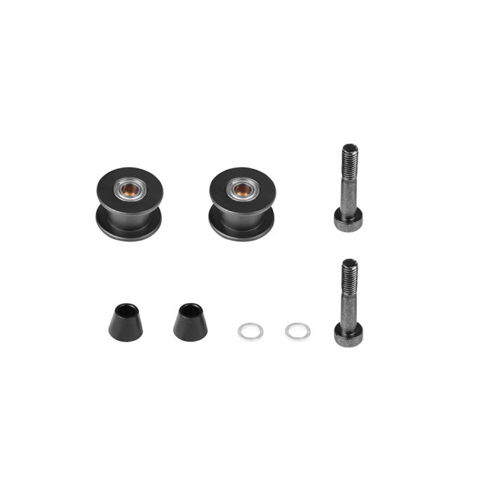 Buddy RC OMPHOBBY M4 MAX Helicopter X Idler Pulley Set Black OSHM4X006