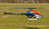 Buddy RC OMPHOBBY M5-B RC Helicopter Frame Kit Only 20mm Servo Mounts, view 4