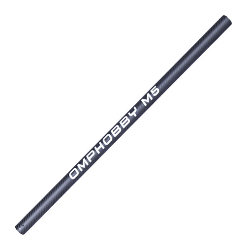 Buddy RC OMPHOBBY M5 RC Helicopter Parts Carbon Tail Boom OSHM5048