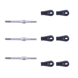 Buddy RC OMPHOBBY M5 RC Helicopter Parts Servo Linkage Rods OSHM5071, view 3