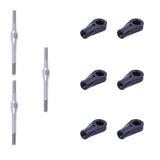 Buddy RC OMPHOBBY M5 RC Helicopter Parts Servo Linkage Rods OSHM5071, view 4