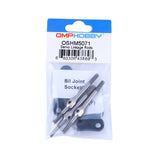 Buddy RC OMPHOBBY M5 RC Helicopter Parts Servo Linkage Rods OSHM5071, view 5