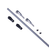 Buddy RC OMPHOBBY M5 RC Helicopter Parts Tail Control Rod Carbon Set OSHM5050, view 2