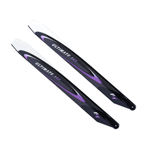 Buddy RC OMPHOBBY M5 Helicopter 560 Ultimate Main Rotor Blades RT560U OSHM5121