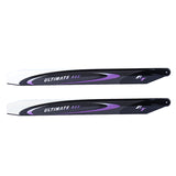 Buddy RC OMPHOBBY M5 Helicopter 560 Ultimate Main Rotor Blades RT560U OSHM5121, view 3