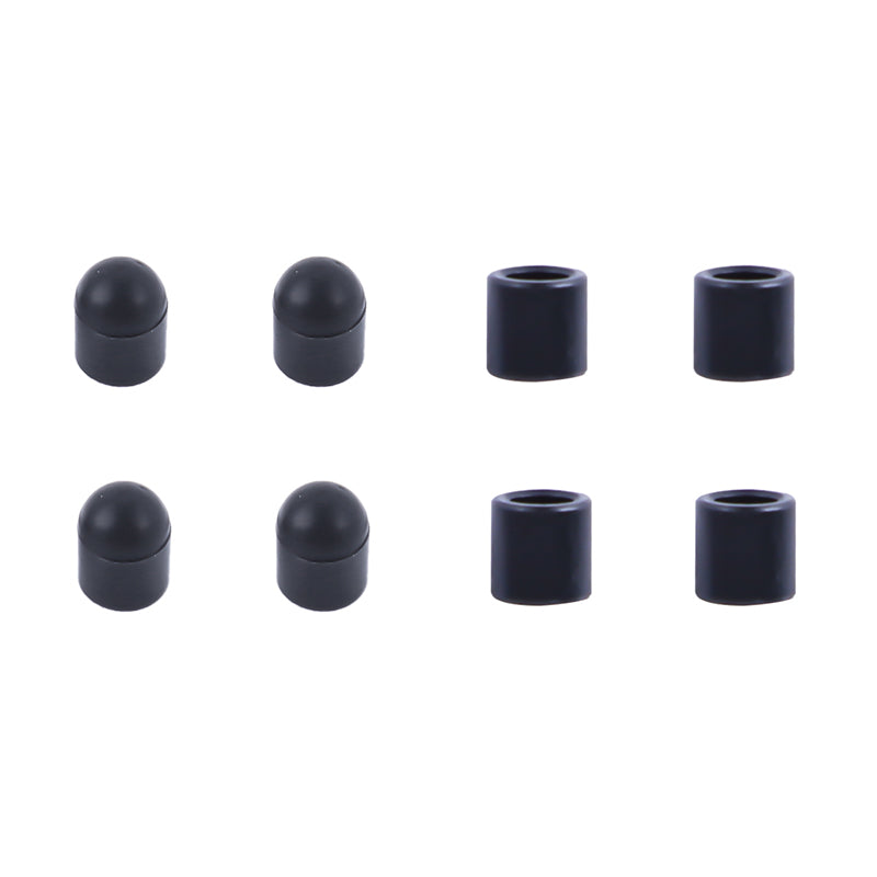 Buddy RC OMPHOBBY M5 M6 RC Helicopter Parts Canopy Support Rubber Cap-Short and Spacer OSHM5023