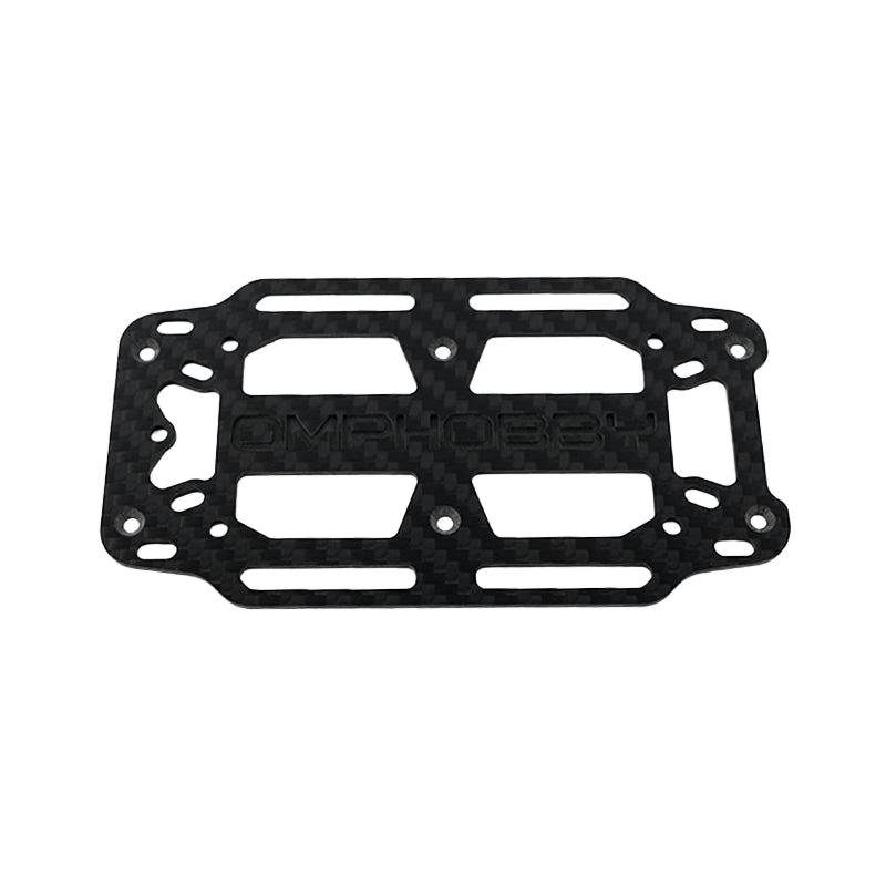 Buddy RC OMPHOBBY M5 M6 RC Helicopter Parts ESC Mounting Plate OSHM5016