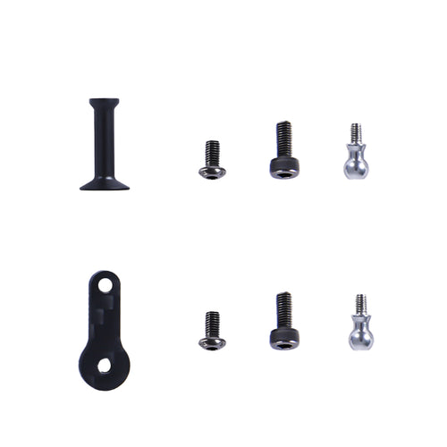 Buddy RC OMPHOBBY M5 M6 RC Helicopter Parts Canopy Mounting Set OSHM5015