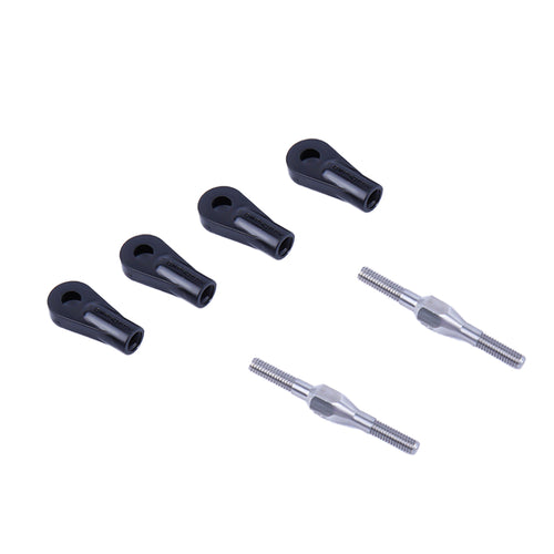 Buddy RC OMPHOBBY M5 M6 RC Helicopter Parts Rotor Head Linkage Rods OSHM5072
