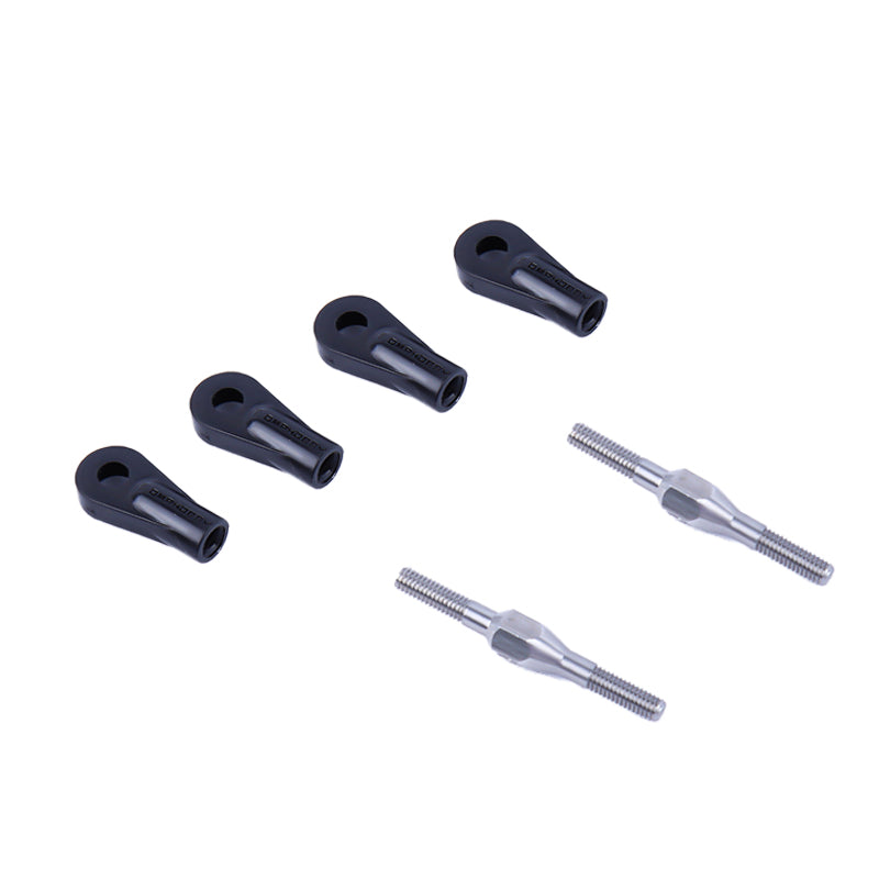 Buddy RC OMPHOBBY M5 M6 RC Helicopter Parts Rotor Head Linkage Rods OSHM5072