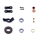 Buddy RC OMPHOBBY M5 M6 RC Helicopter Parts Tail Slider Ring Assembly OSHM5051, view 4