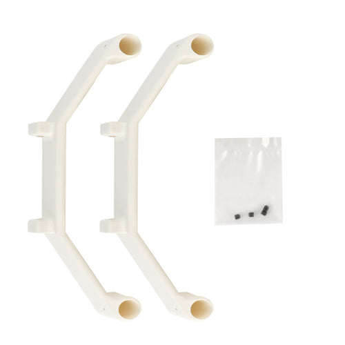 Buddy RC OMPHOBBY M5 M6 RC Helicopter Parts White Landing Gear OSHM5043