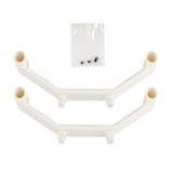 Buddy RC OMPHOBBY M5 M6 RC Helicopter Parts White Landing Gear OSHM5043, view 2