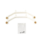 Buddy RC OMPHOBBY M5 M6 RC Helicopter Parts White Landing Gear OSHM5043, view 3