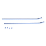 Buddy RC OMPHOBBY M5 M6 RC Helicopter Parts White Landing Gear Tube OSHM5045, view 2