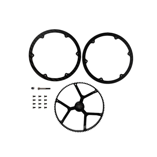 Buddy RC OMPHOBBY M5 M6 RC Helicopter Parts Main Pulley 95T Assembly OSHM5018